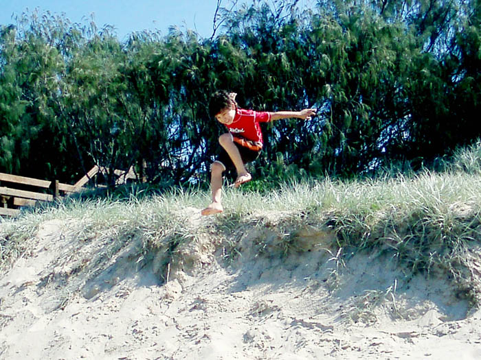 Jumping, 2007