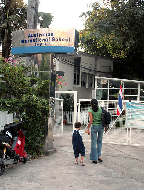 Oliver off to Kinder