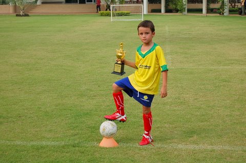 Football Trophy Winner