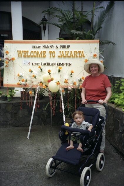Jakarta and Bangkok