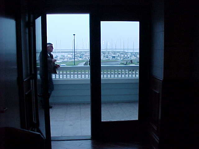 Oceano Hotel Grand Opening Lounge Balcony