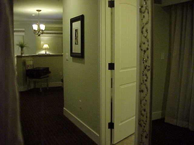 Oceano Hotel Through to LivingRoom