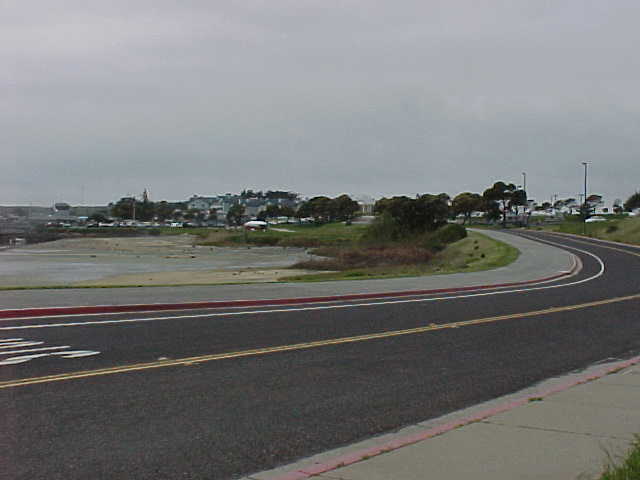 Walking to Oceano Hotel
