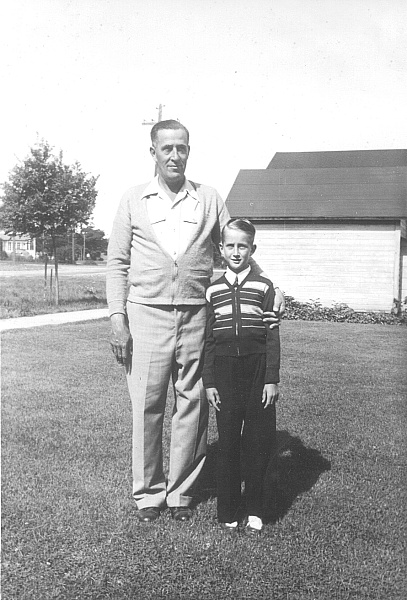 Grandpa &  Dad circa 1942 (10 years old)