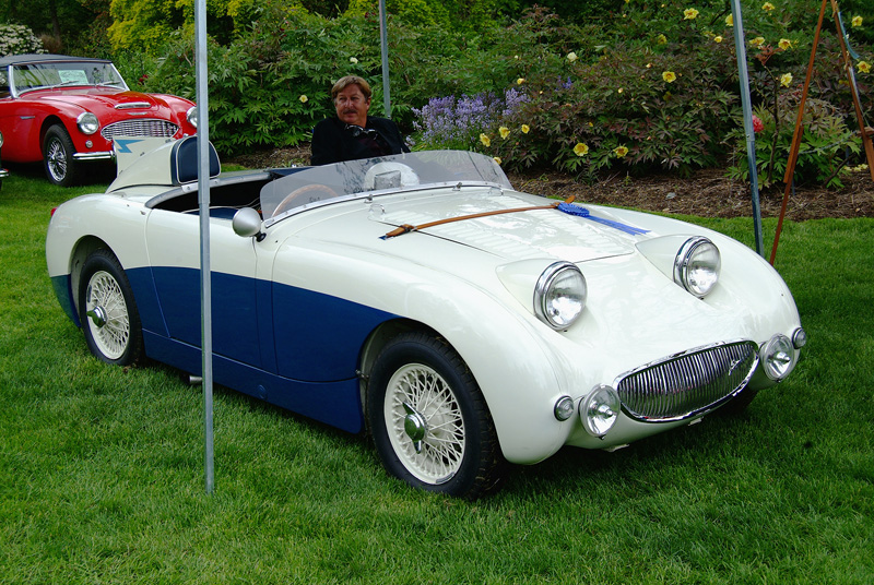  Austin Healy Sprite racing model.jpg