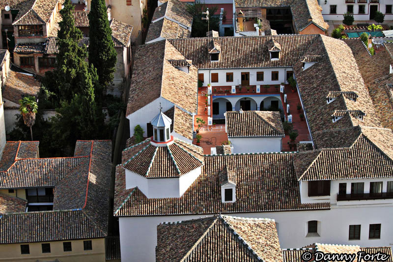 View from the Alhambra Palace