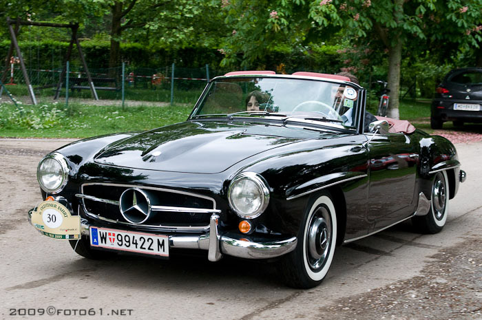 Mercedes 190 SL