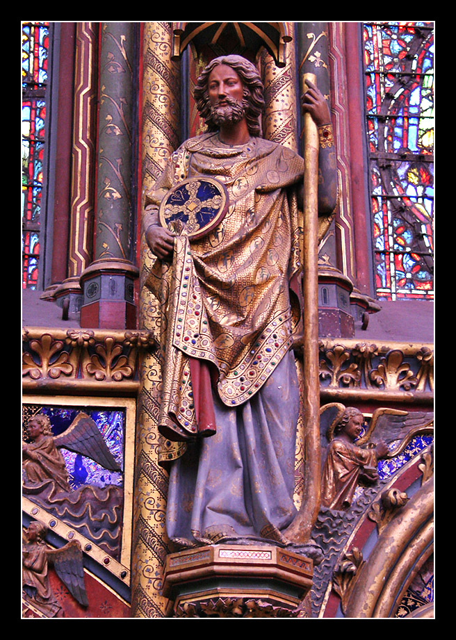 Ste Chapelle (detalle apstol)