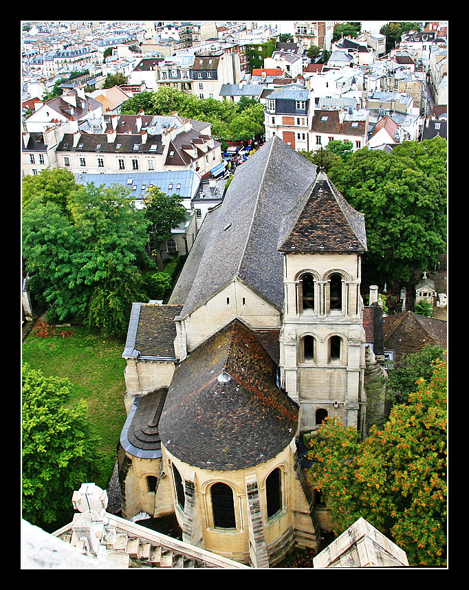 Iglesia de Saint Pierre de Montmartre