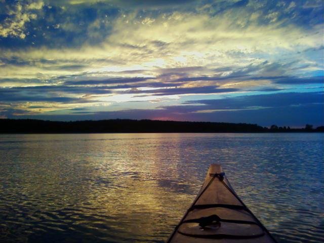 Scarborough Marsh paddle...fish jumpin, eagle soaring...