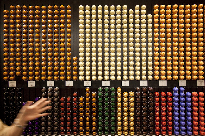 Nespresso. What else?