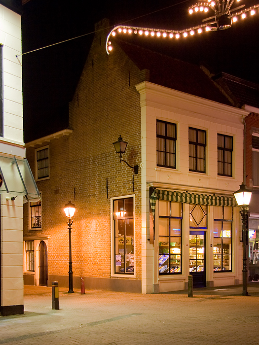 The vegetable store