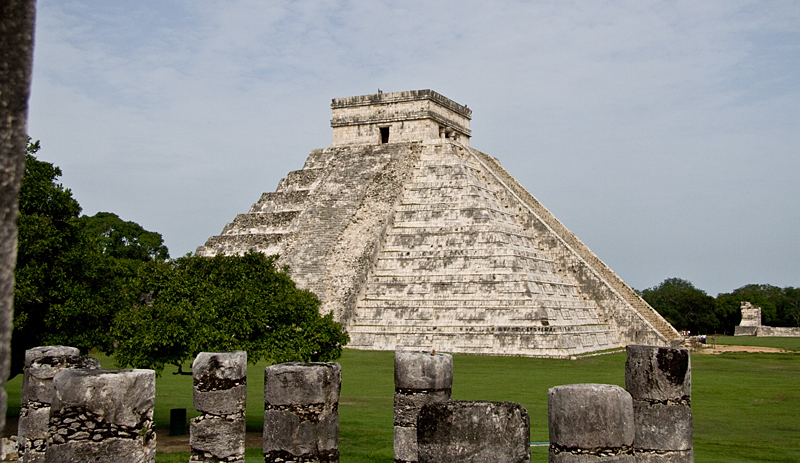 Kukulcan Temple or El Castillo
