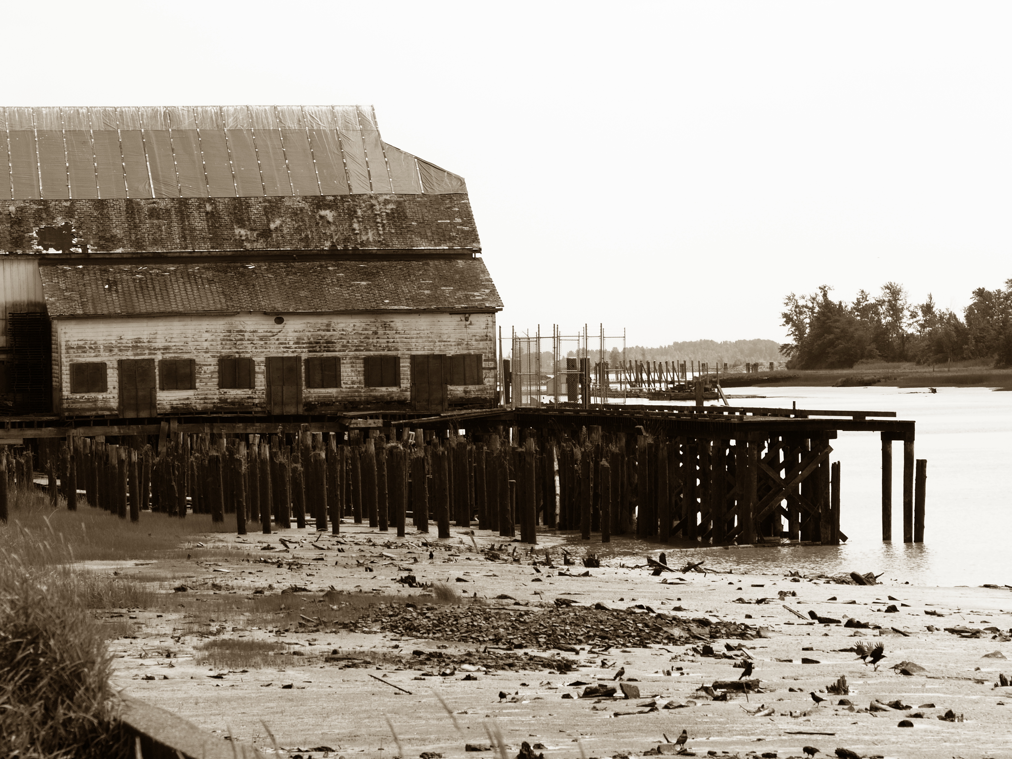 Old net loft