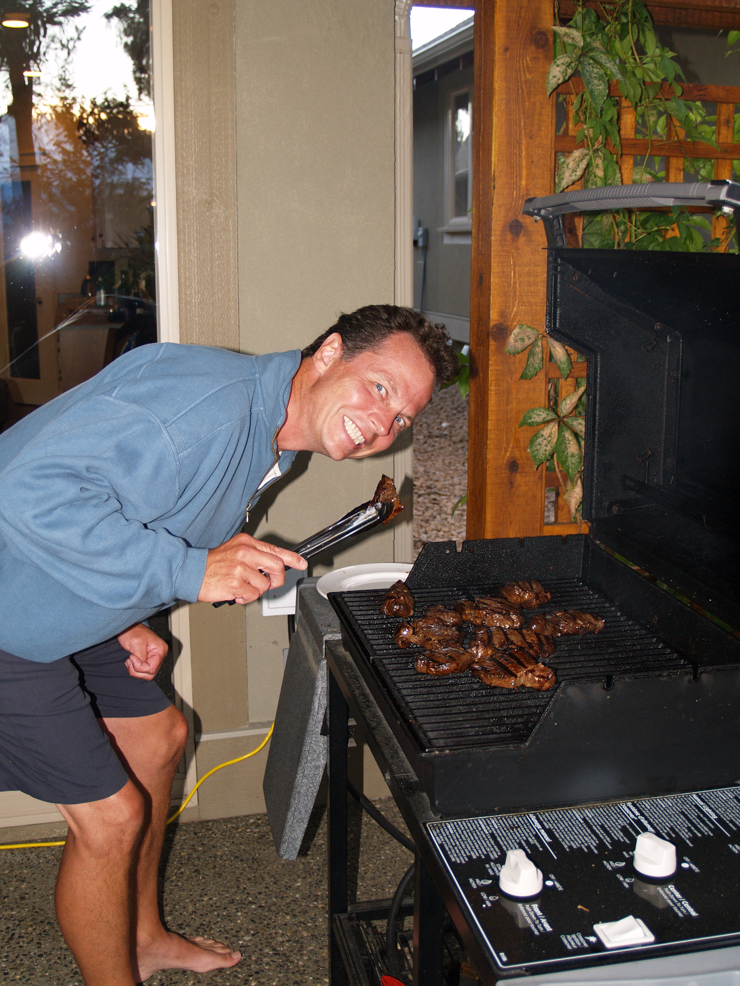 Jeff and his beef, part deux