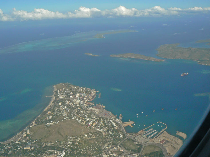 Port Moresby harbor