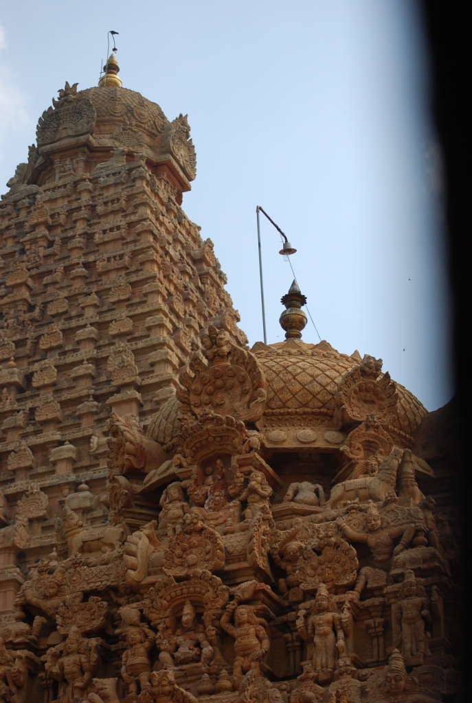 Brahadeshwarer Temple Tower