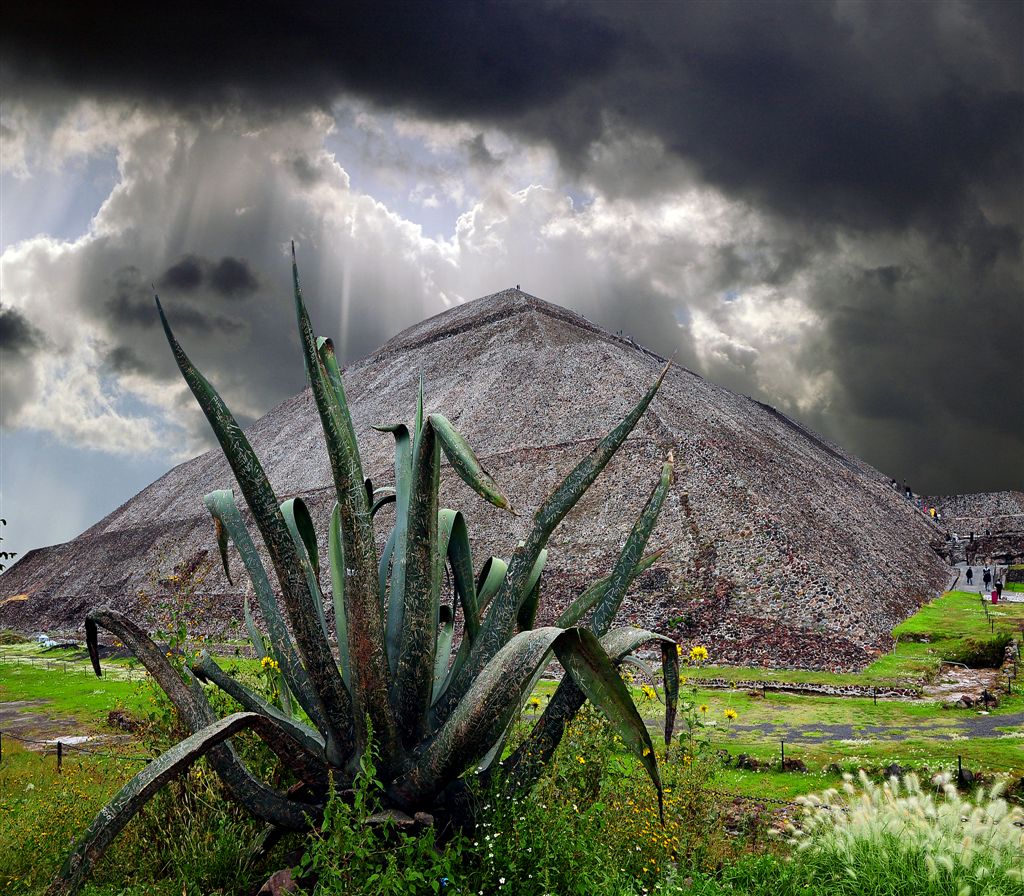 Pyramid of the Sun, Teotihuacan