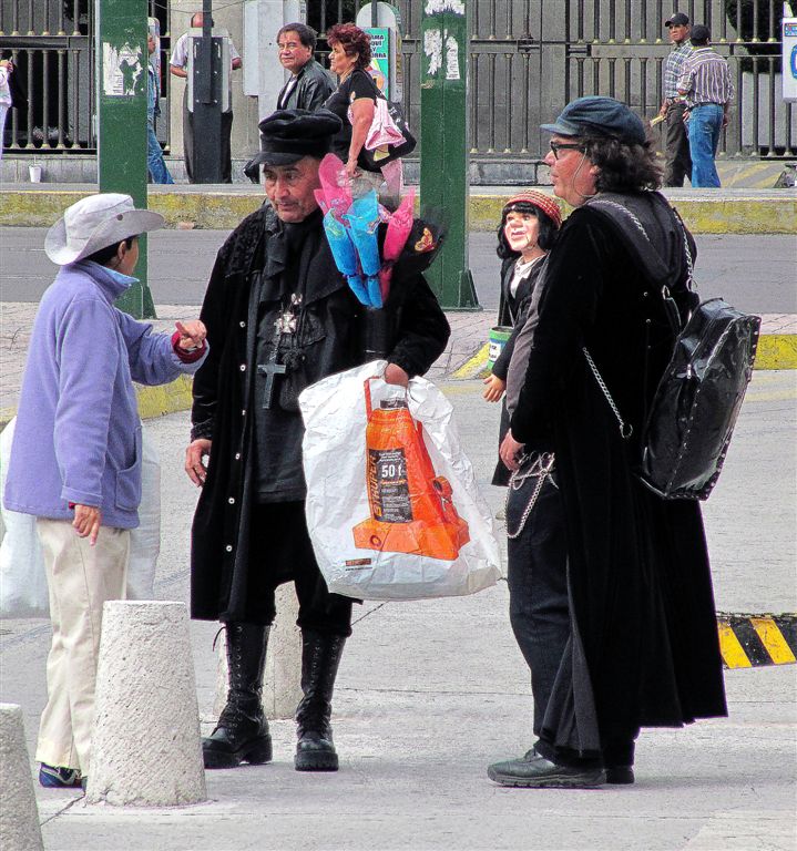 Missionaires of Saint Hippie Order, Mexico City