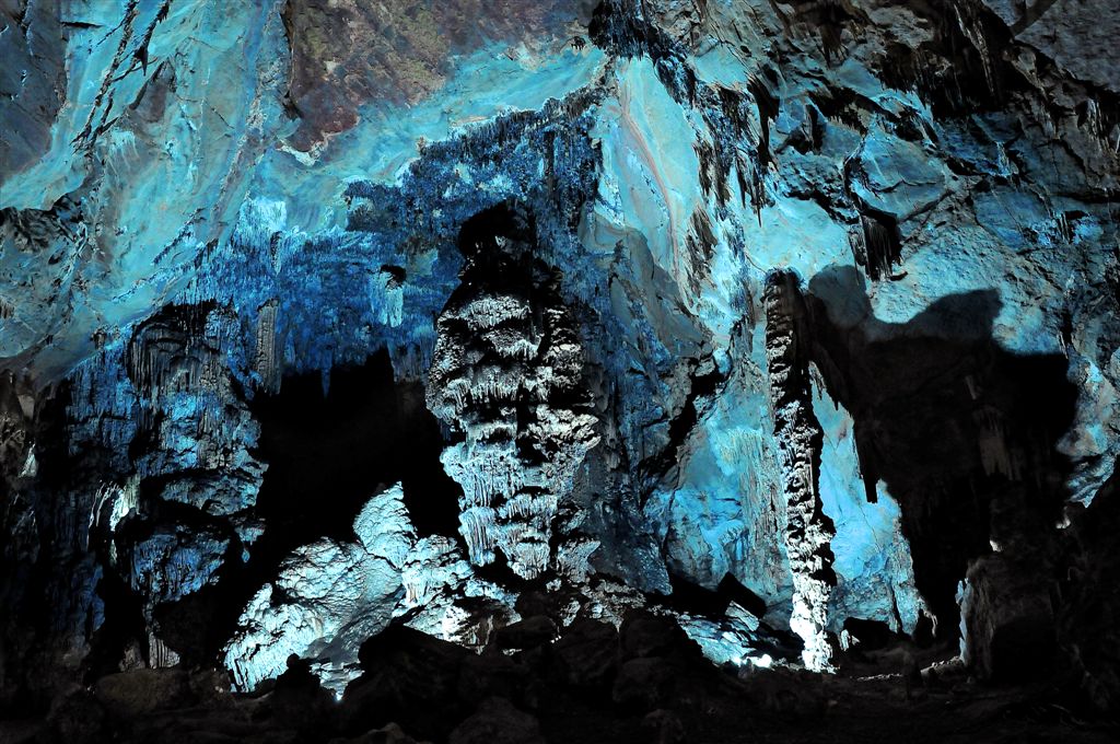 Hall of Volcano, Grutas de Cacahuamilpa