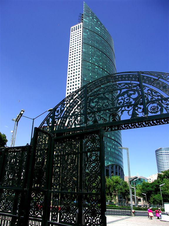 Tallest Skyscrapper In Latin America, Reforma, Mexico City