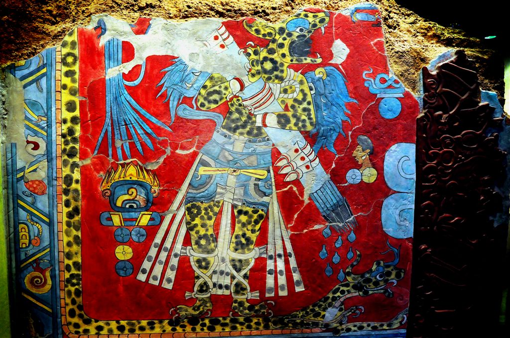 Murals of Cacaxtla