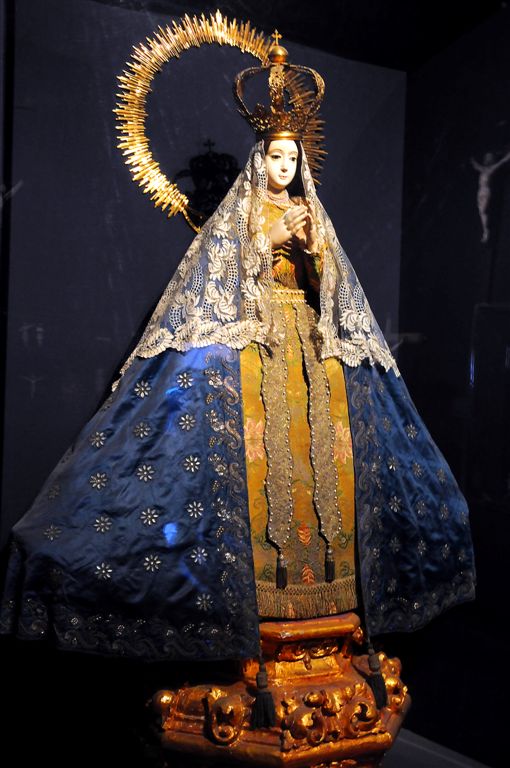 Statue of Guadalupe, Museo de Virreinato