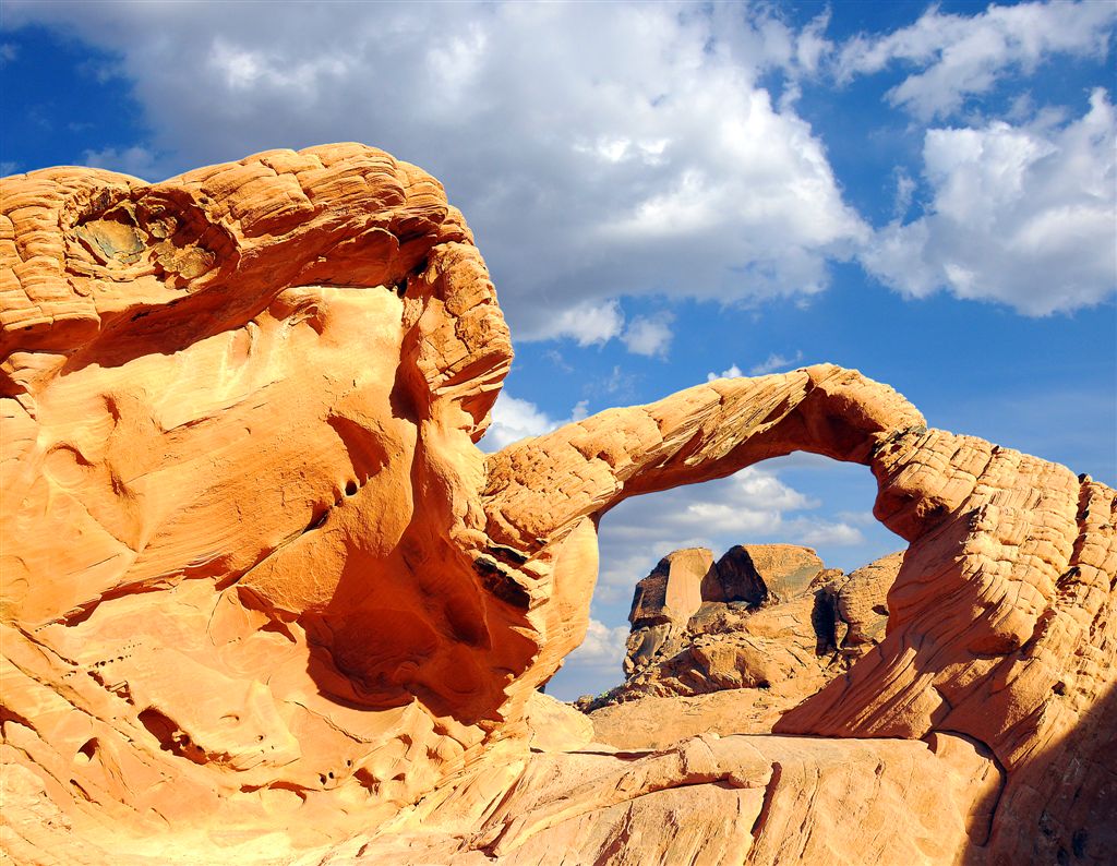 Arch in Valley of Fire