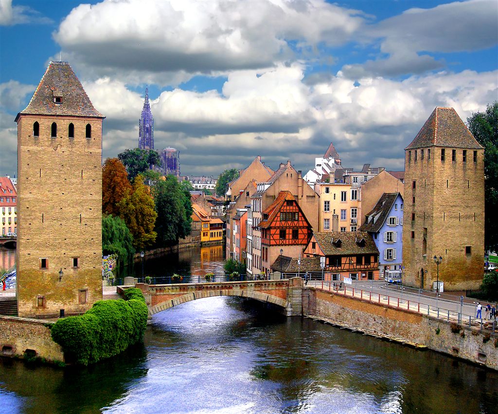 Bridge Towers, Strasburg, France