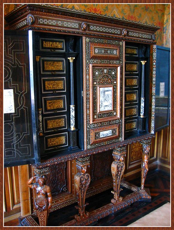 Medici Bureau, Chenonceaux, Loire Valley