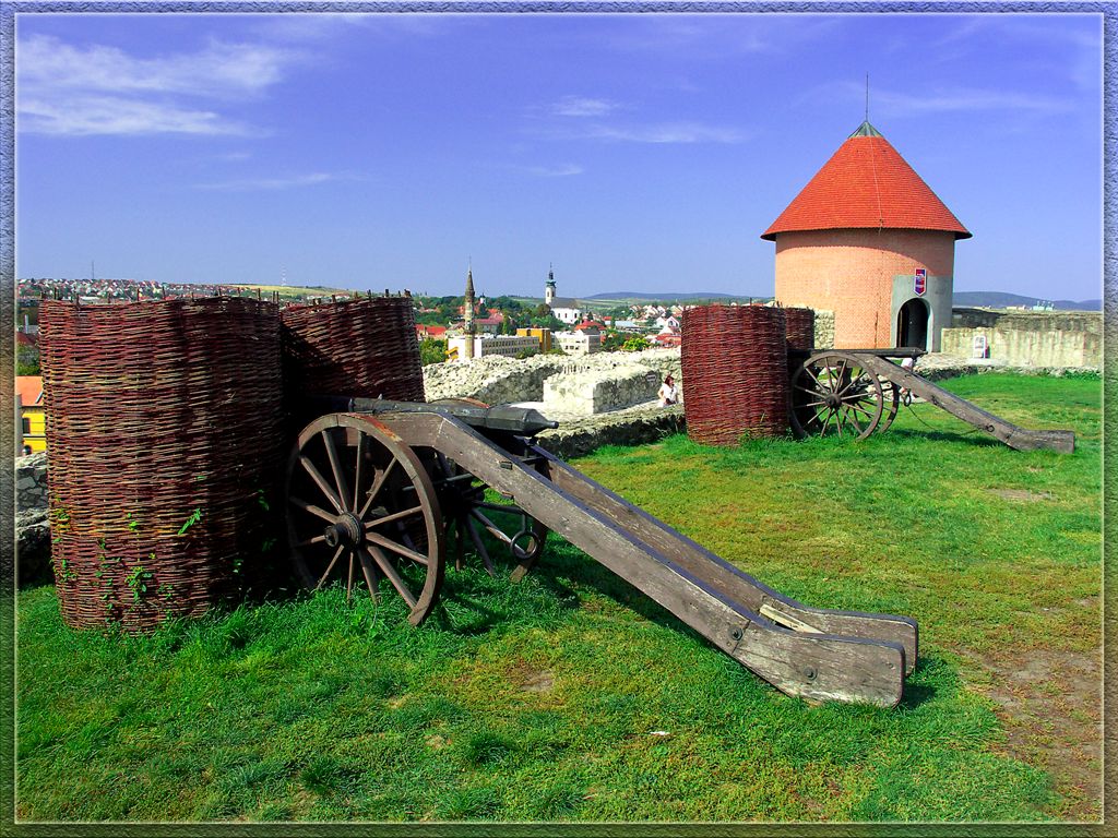 Eger Castle Rampants, Hungary