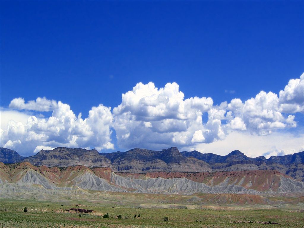 Clouds of Desert