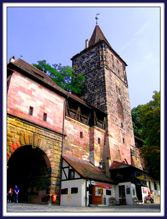 Towers Of Nurnberg, Germany