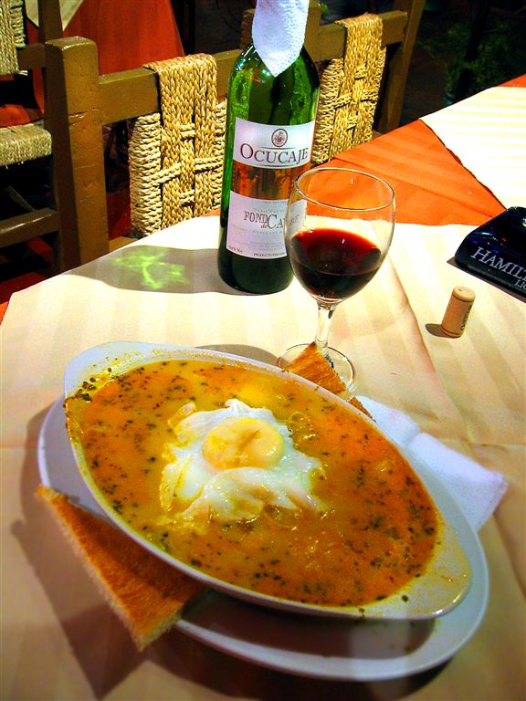 Soup In Creolian Style, Lima