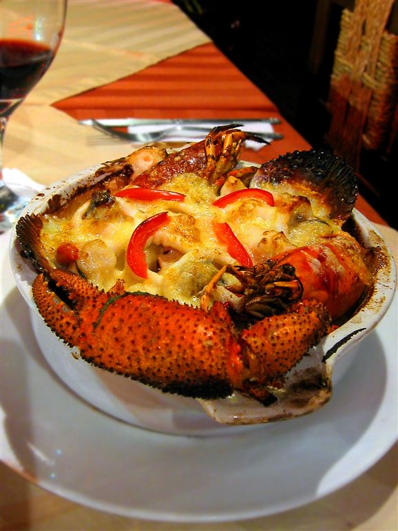 Ultimate Seafood Plate, Lima