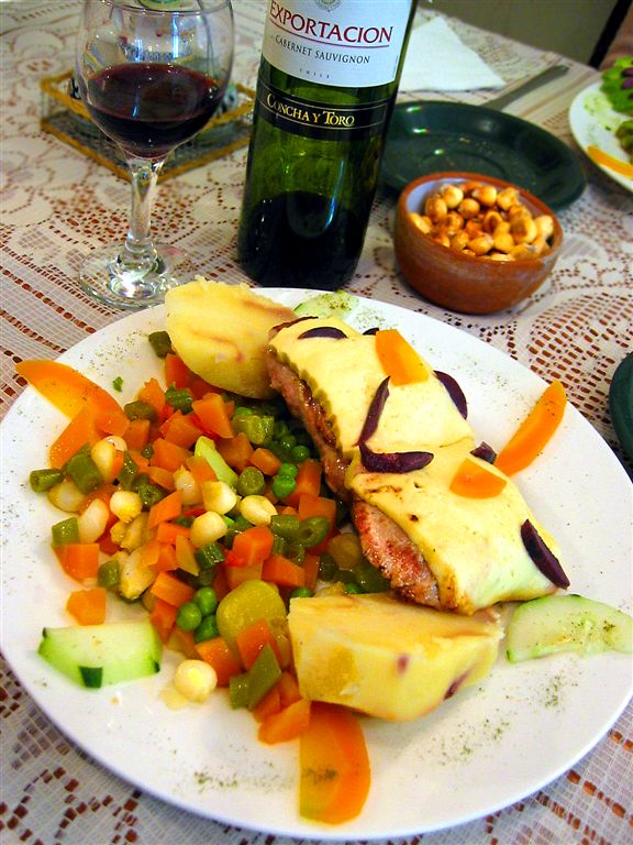 Alpaca Steak Specialty, Puno, Lake Titicaca