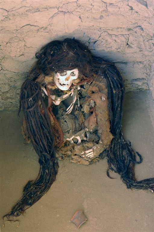 Bob Marley In Chauchilla Cemetery, Nazca