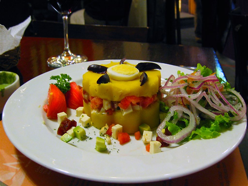 Corn Cake, Cuzco