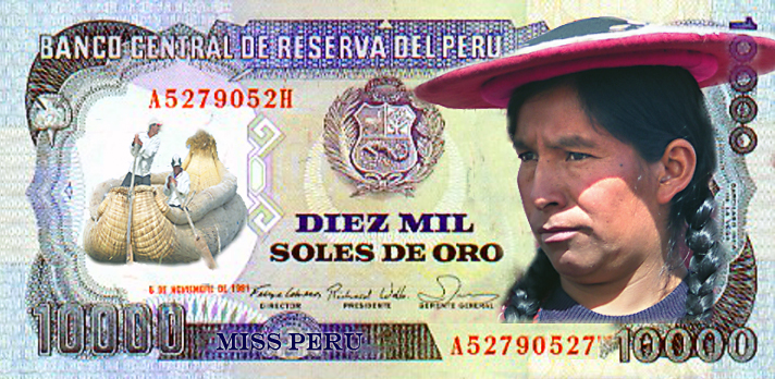 MIss Peru On Quest...