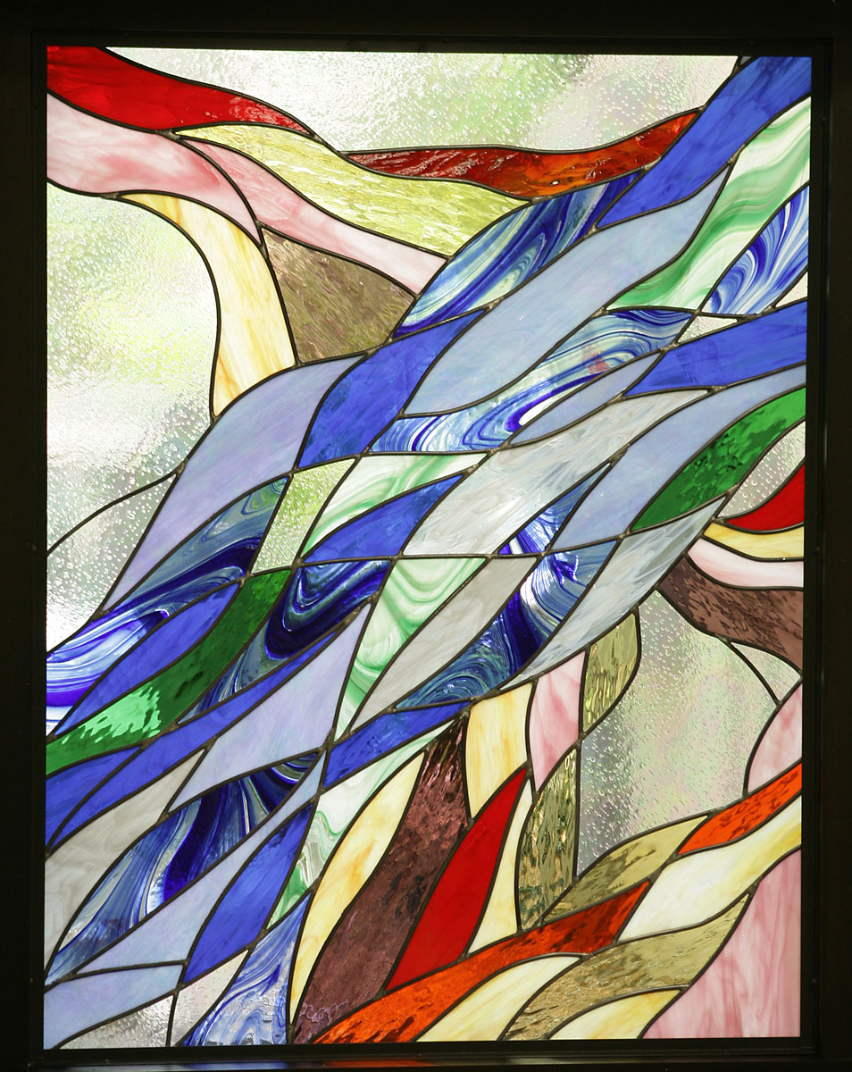 Stained Glass Window West