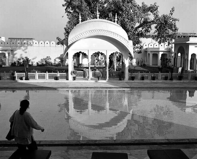 Part of a Palace in Rajastan