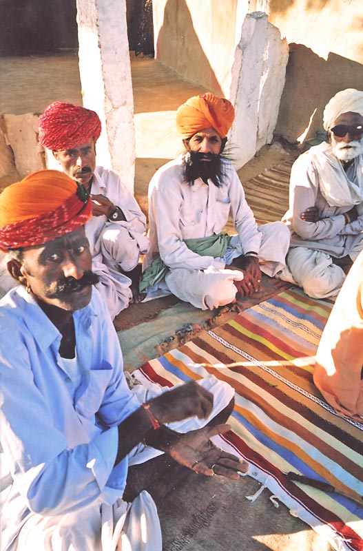 people - Rajastan