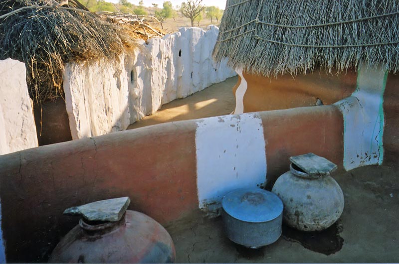 rajastan-Hut