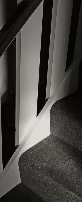 Light on steps