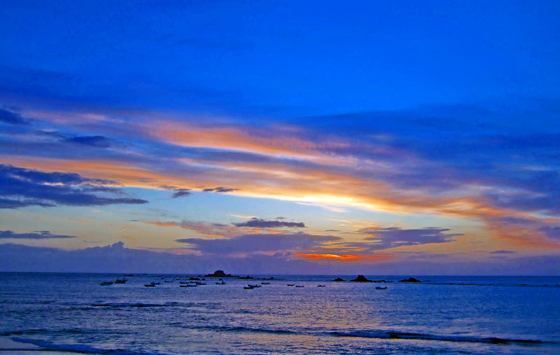 Guernsey Sunset