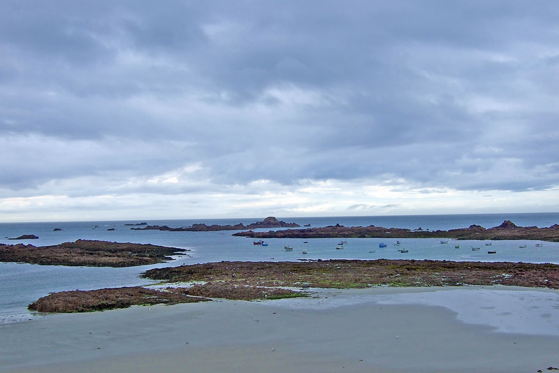Cobo Bay, Guernsey