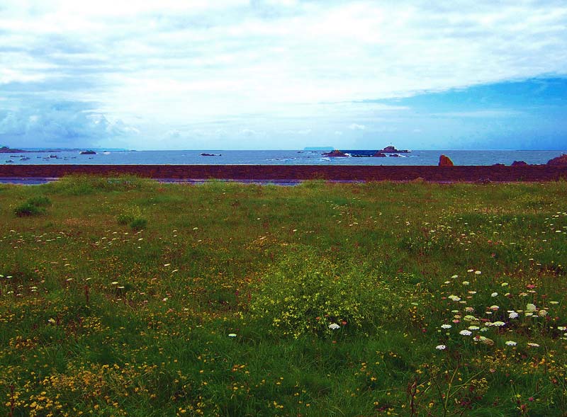 Cobo Bay, Guernsey