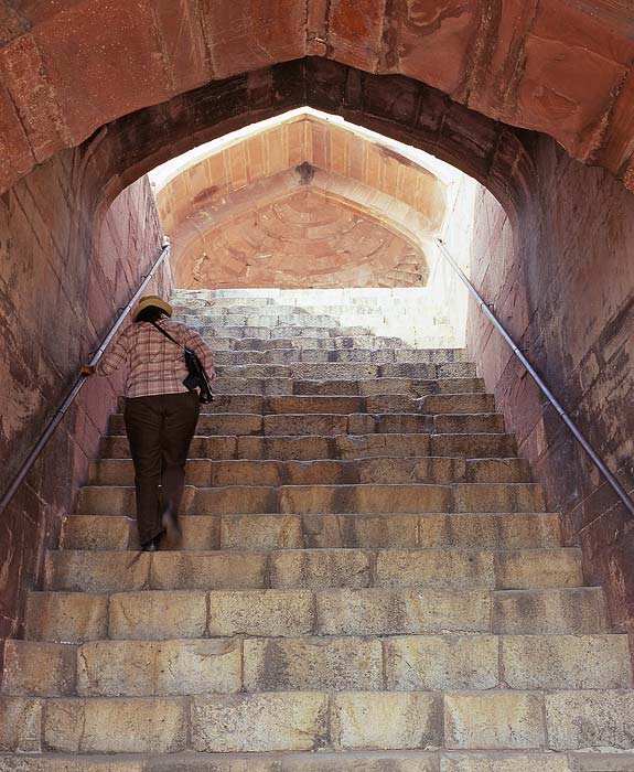 steps