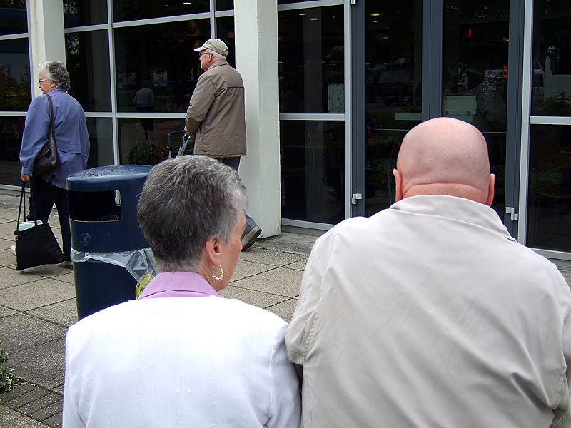 Street photo, North Wales