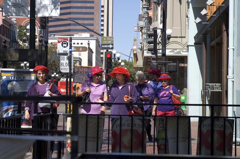 Ladys of the Red Hat Club